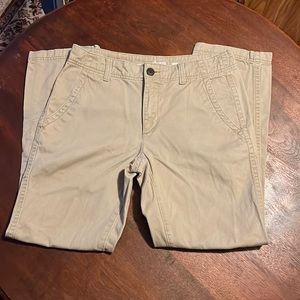 Urban Pipeline Tan Jeans Relaxed Straight Size 29/30